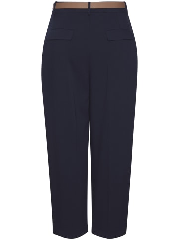 LASCANA Bundfaltenhose in marine