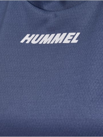 Hummel T-Shirt "Multi Pl Jersey" in Blau