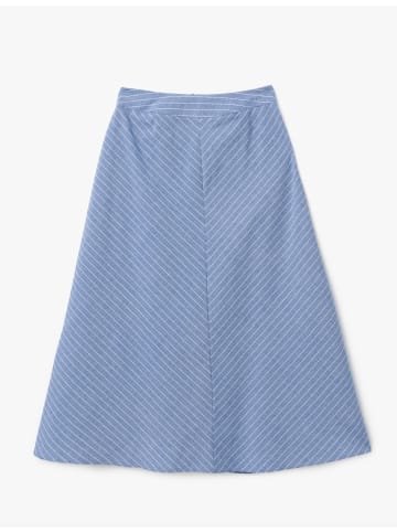 KOTON RÖCKE in Blau Gestreift