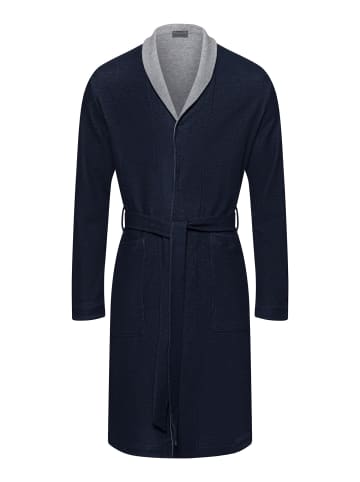 Hanro Morgenmantel Cozy Living in notte