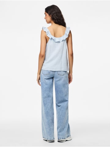 Pieces Top in Cashmere Blue