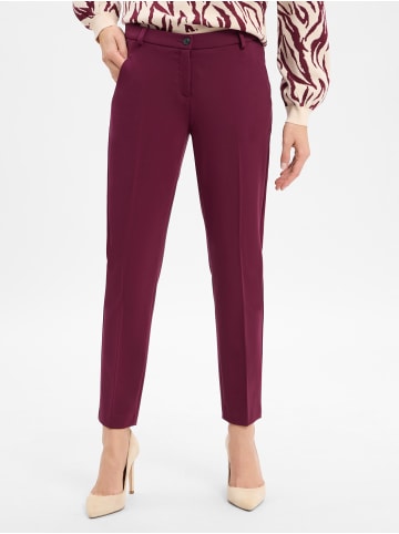 BRAX  Hose Maron S in aubergine