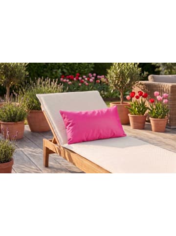 Coen Bakker Outdoor Dekokissen 30x50cm inkl. Füllung in Pink