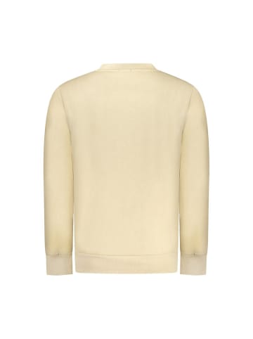 Rifle Beige Baumwolle Herren Sweatshirt