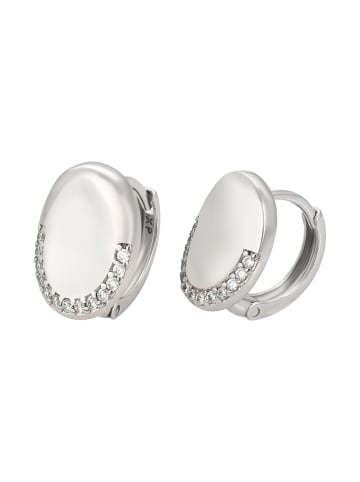 NAEMI Women Earrings in Silver