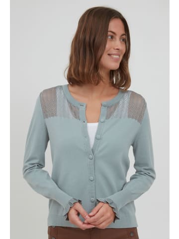 Fransa Cardigan in grau