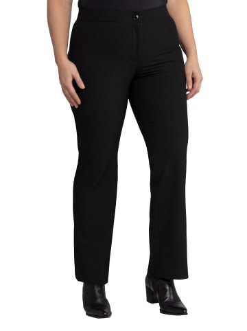 Ulla Popken Hosen in schwarz
