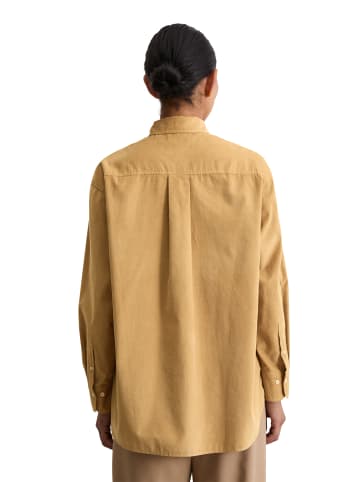 Marc O'Polo Feincord-Bluse relaxed in pure sand