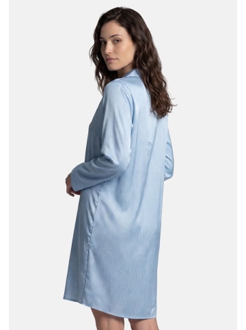 Seidensticker Nachthemd Classic Web in Zen blue