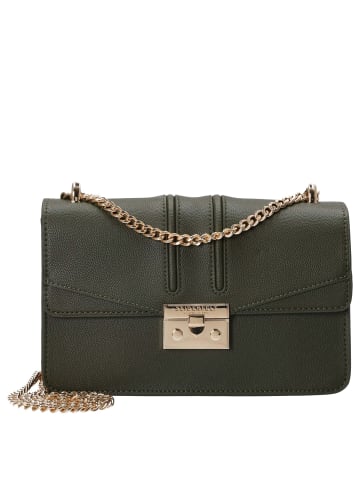 Seidenfelt Roros East-West - Umhängetasche 23 cm (soft cream) in olive