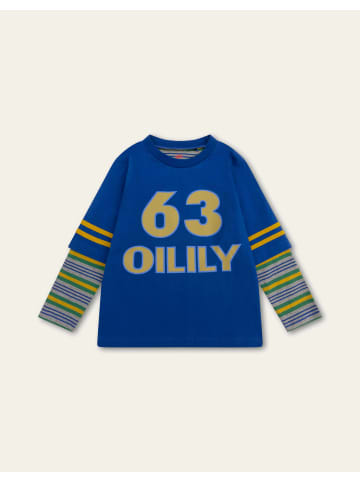 Oilily Tjeer T-Shirt in Blau