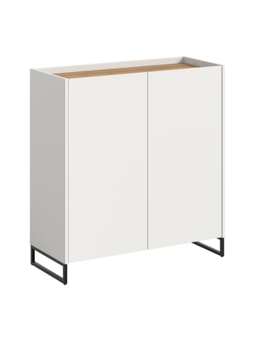 ebuy24 Weiß 97 x 38 cm