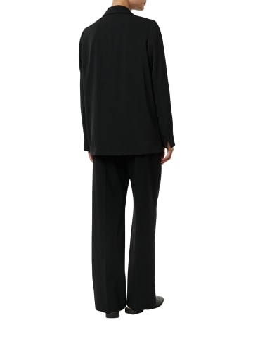 comma Blazer in schwarz