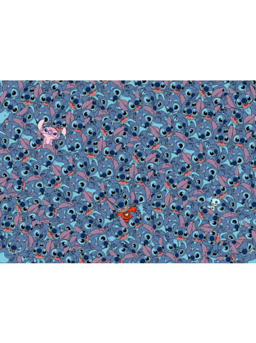 Ravensburger Puzzle 1.000 Teile Erwachsenenpuzzle 1000 Teile - Disney Stitch Challenge Ab 14 Jahre in bunt