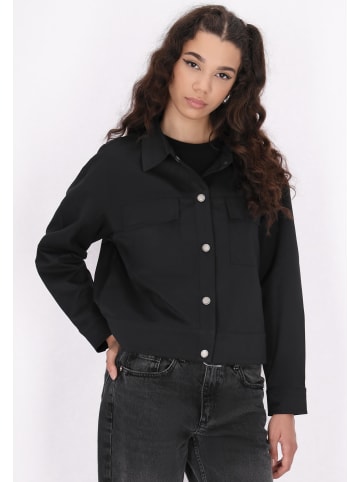 TUFFSKULL Damen Blouson in Schwarz