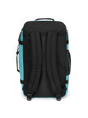 Eastpak Carry Pack - Reiserucksack 53 cm (wine burgundy) in waterfall blue