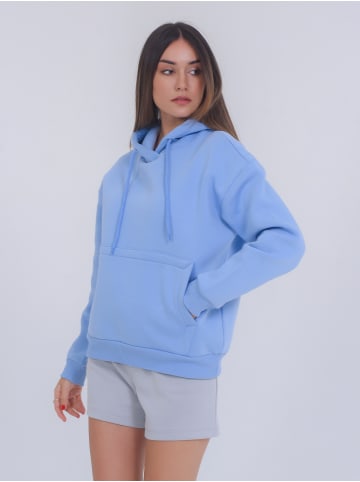 Freshlions Hoodie Balina in Hellblau