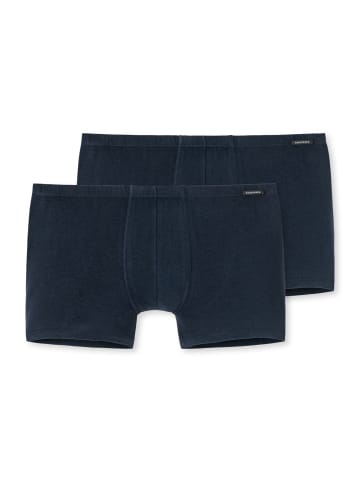 Schiesser Retroshorts Essentials in Dunkelblau