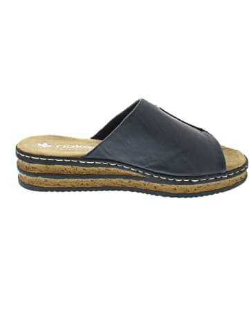 rieker Pantolette Blau