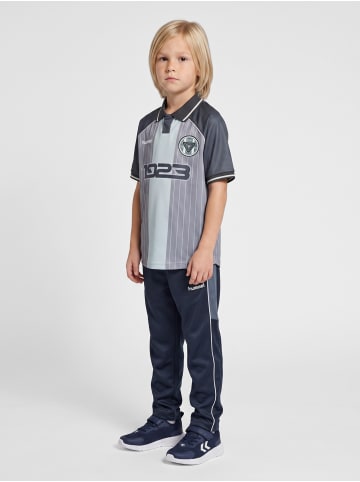 Hummel T-Shirt Raglanärmel Hmljr Loose Kinder in FLINT STONE