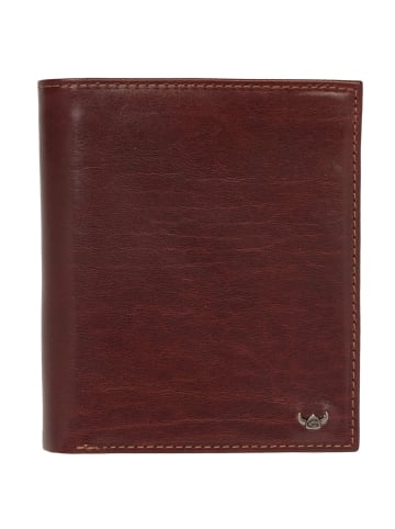 Golden Head Colorado Geldbörse RFID Leder 11 cm tabacco