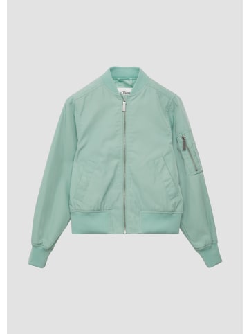s.Oliver Outdoor-Jacke langarm in Türkis