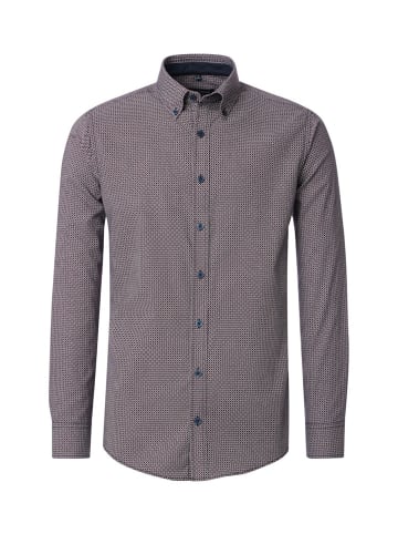 CASAMODA Langarm Business Hemd für Herren in grau