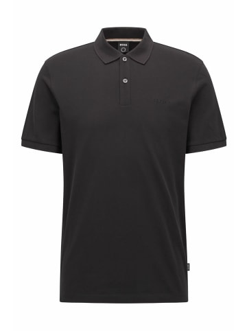 BOSS Poloshirt für Herren in schwarz