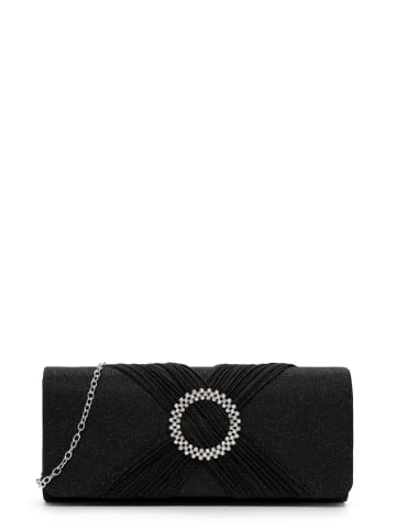 Tamaris Clutch TAS Amalia Brooch in black