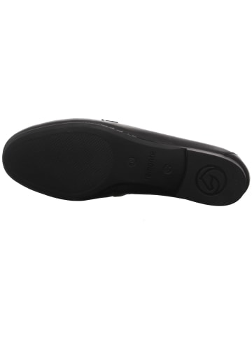 remonte Slipper in schwarz/schwarz