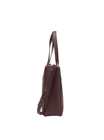 Marc O'Polo 3-in-1 Shopper medium in Burnt Aubergine