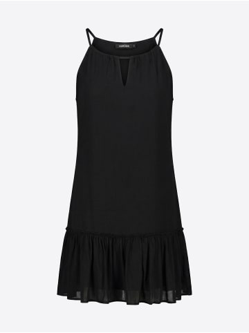 KOROSHI Kurzes Kleid mit Neckholderausschnitt in Schwarz