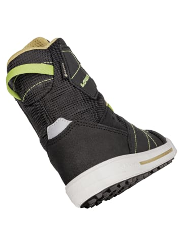 LOWA Outdoorschuh in schwarz/ocker