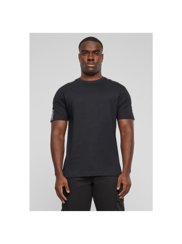 DEF T-Shirt "Def Hekla T-Shirt" in Schwarz