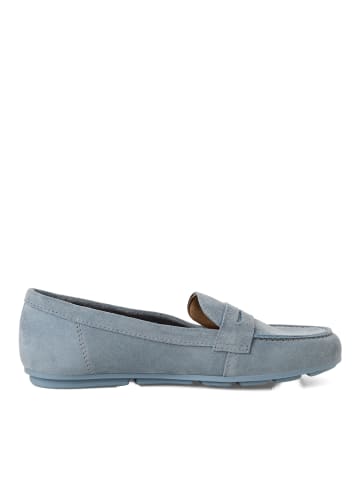 Tamaris Slipper elegant in blau