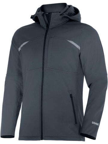 Uvex Softshelljacke "Softshelljacke Suxxeed Craft" in Grau
