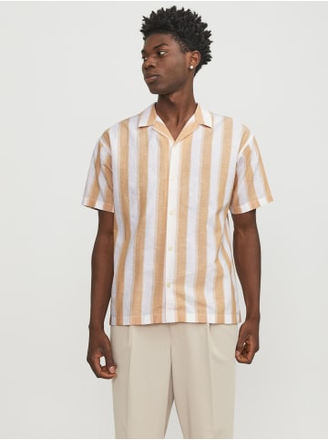 Jack & Jones Hemd in Peach Caramel