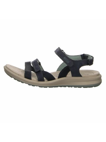 Ecco Komfort Sandalen für Damen in metall