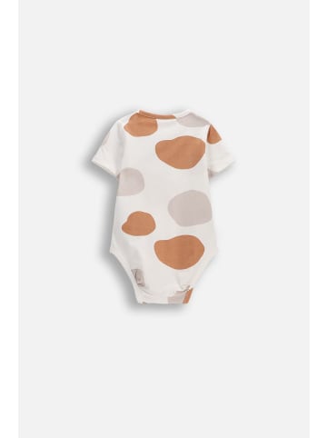 Coccodrillo Kurzarm-Body in bunt