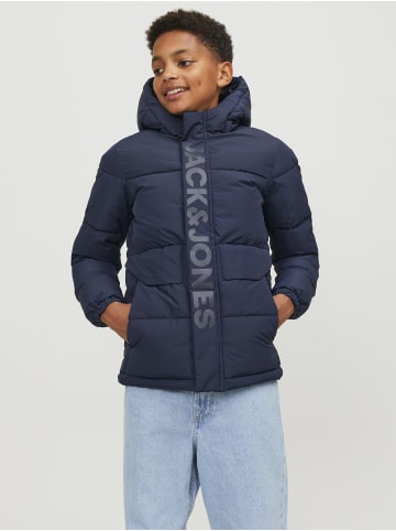 JACK & JONES Junior Steppjacke in Navy Blazer