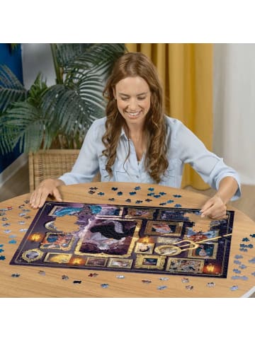 Ravensburger Puzzle 1.000 Teile 1000 Teile - Disney Villainous - Ursula Ab 14 Jahre in bunt