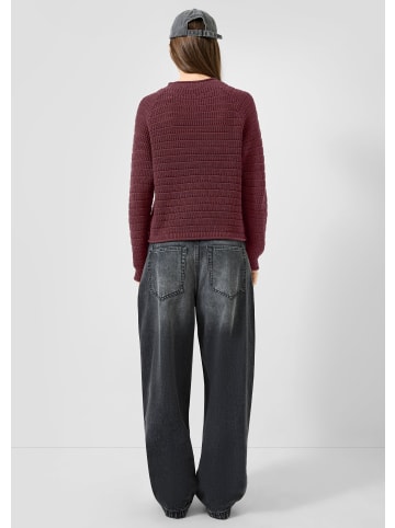 QS Strickpullover in 3903_bordeaux