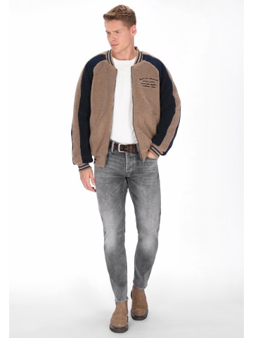 DreiMaster Vintage Men Jacket in stone
