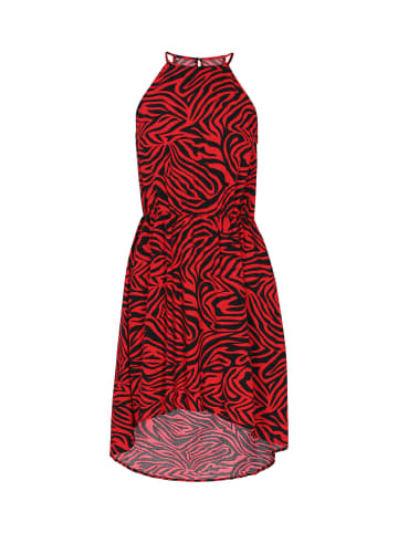 Albee Women Dress in BLACK RED