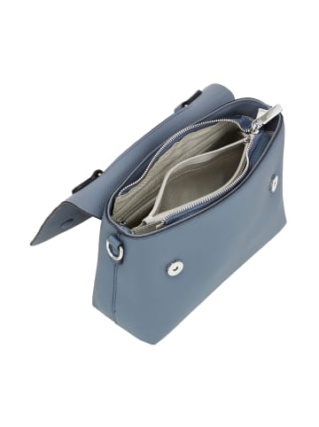 FELIPA Handtasche in Rauchblau