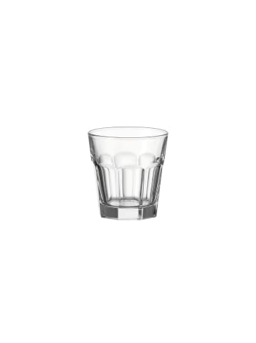 LEONARDO 6er Set Whiskygläser Rock 265 ml transparent in transparent
