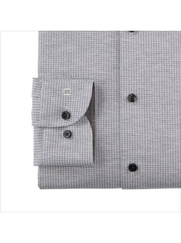 OLYMP  Langarm Business Hemd für Herren in grau