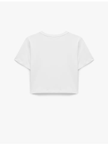 KOTON TSHIRT SS in Weiß