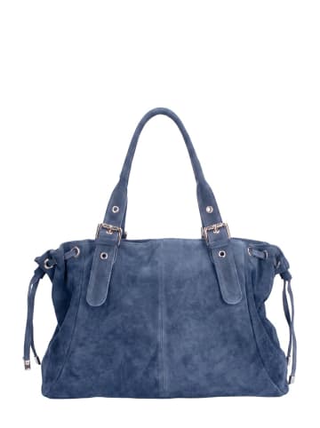 Gave Lux Schultertasche in BLU JEANS