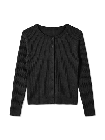 Vero Moda Strickjacke in Black